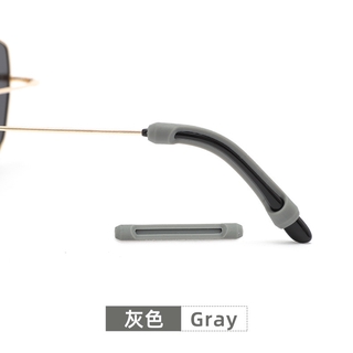 ภาพขนาดย่อของภาพหน้าปกสินค้าปลอกซิลิโคนสวมขาแว่น ป้องกันลื่น 1 คู่ จากร้าน yuedian.th บน Shopee ภาพที่ 6