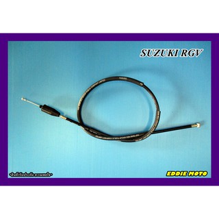 SUZUKI RGV150 CLUTCH CABLE "GRADE A" // เคเบิ้ลคลัทช์ สายคลัทช์ "สีดำ" จรวดทางเรียบ สินค้าคุณภาพดี