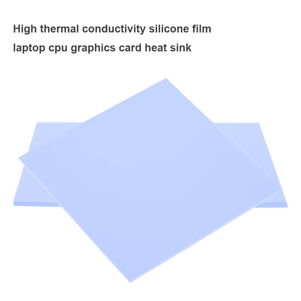 100-x-100-มม-แผ่นซิลิโคนระบายความร้อนสำหรับคอมพิวเตอร์