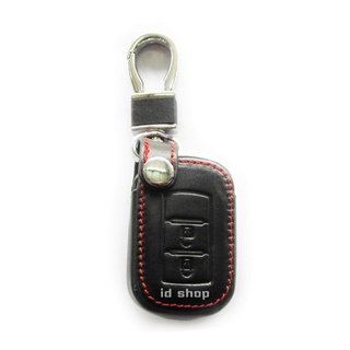 ซองหนังใส่กุญแจรีโมทรถยนต์ พวงกุญแจหนัง กรอบหนังกุญแจ mirage-attrage-titan aumshop239