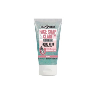 Soap &amp; Glory โซพ แอนด์ กลอรี่ เฟซ โซพ แอนด์ คลาริตี้ วิตามิน ซี เฟเชียล วอช 50 มล.