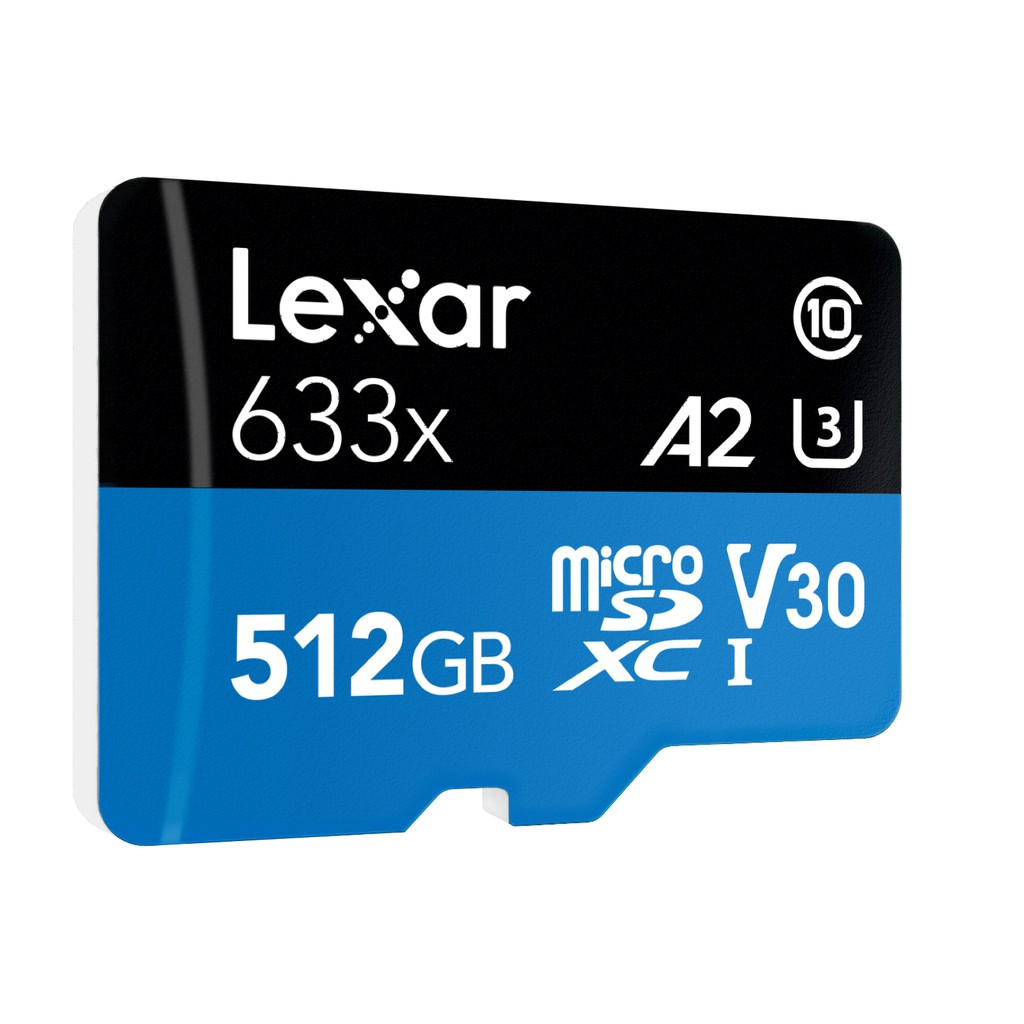 ภาพสินค้าLexar 512GB Micro SDXC 633x with SD Adapter จากร้าน legendthailand บน Shopee ภาพที่ 4
