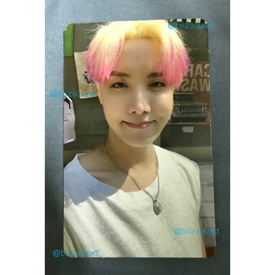 BTS photocard J-hope Butter การ์ดแท้บังทัน เจโฮป บัตเตอร์ | Shopee Thailand