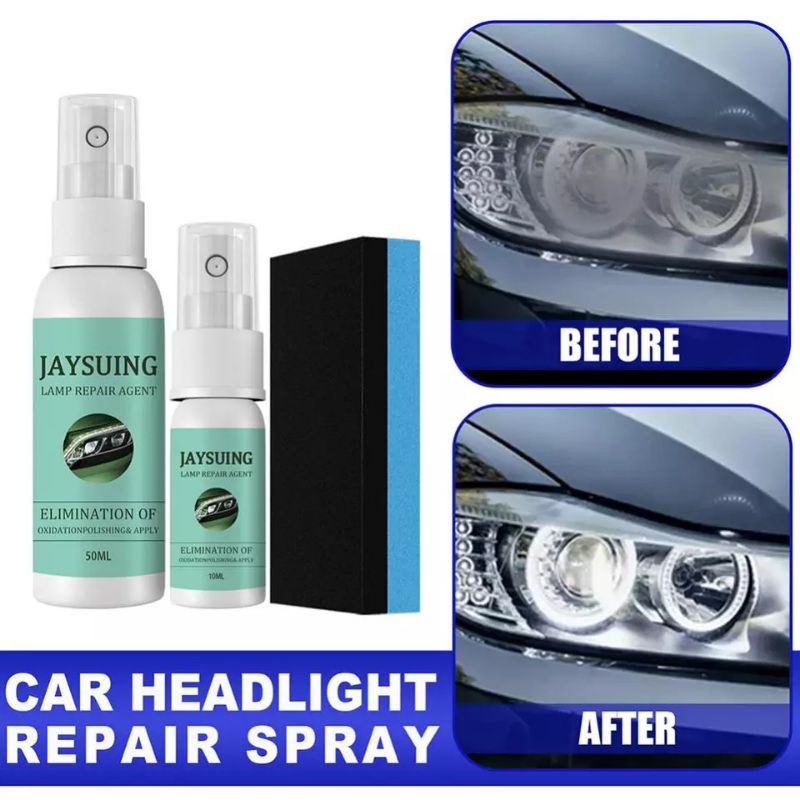 car-headlights-repair-สเปรย์ขจัดคราบ-โคมไฟเหลืองรถยนต์-ทำให้โคมไฟกลับมาเงางามเหมือนใหม่-ขนาด-10ml