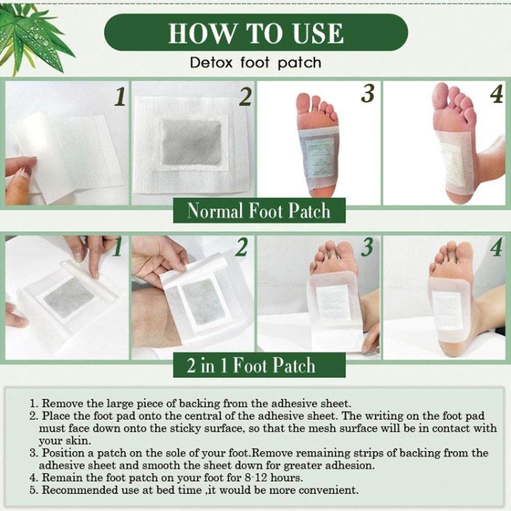 kinoki-detox-foot-pad-แผ่นแปะเท้า-แผ่นแปะเท้าดูดสารพิษ-แผ่นดีท๊อกซ์เท้า-คิโนกิ-แผ่นแปะเท้าสมุนไพร-ช่วยล้างสารพิษ