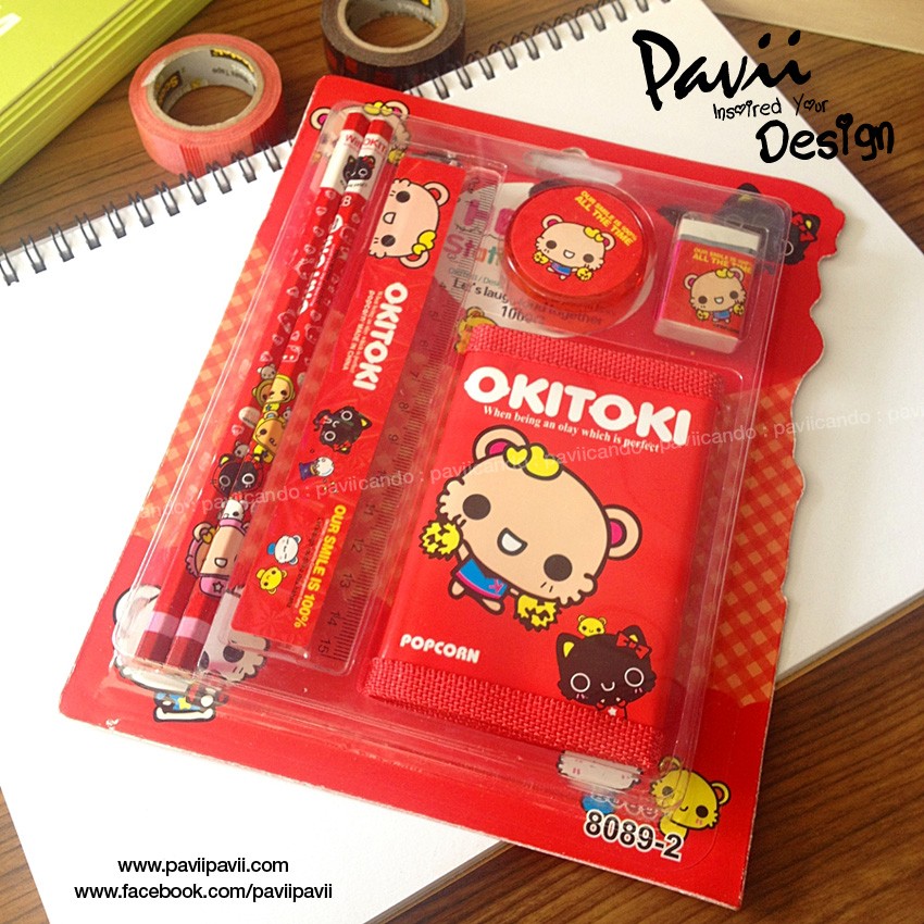 เซตดินสอเกาหลี Okitoki | Shopee Thailand