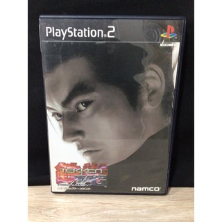 สินค้า แผ่นแท้ [PS2] Tekken Tag Tournament (Japan) (SLPS-20015 | 71501 | 73104 )