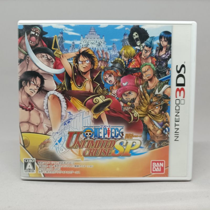 Jeu Nintendo 3DS One piece Unlimited cruise SP 2 - Jeux vidéo