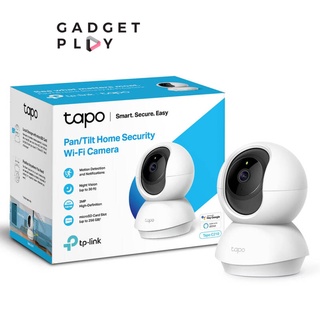 สินค้า [กรุงเทพฯ ด่วน 1 ชั่วโมง] Tp link Tapo C200, Tapo C210 Pan/Tilt Home Security Wi-Fi Camera ประกันศูนย์ 2 ปี