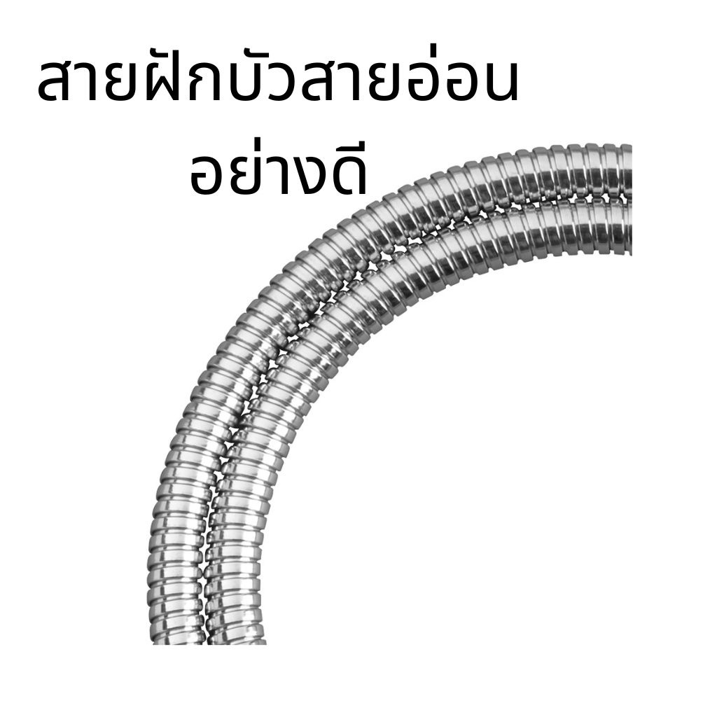 ws-ฝักบัวอาบน้ำ-เเบบมือถือ-ขอเเขวนเเบบติดผนัง-สี-ขาว-hs-4100