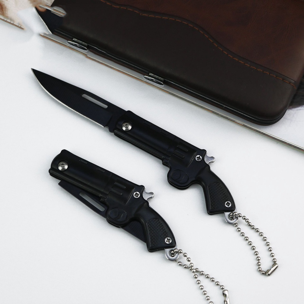 folding-knife-15cm-มีดพับ-มีดพับพกพา-มีดเดินป่า-มีดปอกผลไม้-tactical-pocket-knife-self-defense-survival-camping