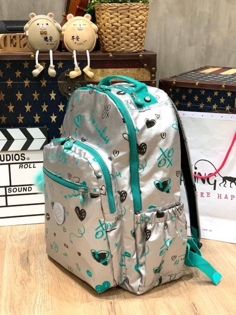 kipling-disney-s-frozen-seoul-go-laptop-backpack-กระเป๋าเป้รุ่นใหม่จากดิสนีย์