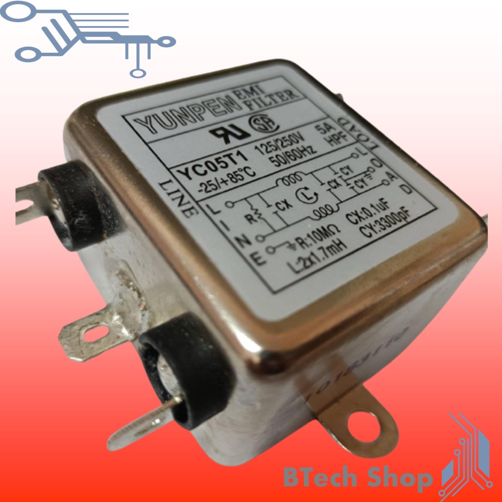 emi-filter-yunpen-yc05t1-125-250v-5a