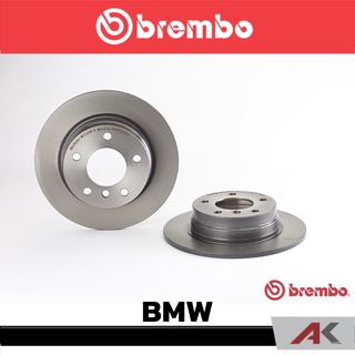 จานเบรก Brembo BMW E36 E46 320i 325i หลัง เบรคเบรมโบ้ รหัสสินค้า 08 5366 21 (ราคาต่อ 1 ข้าง)