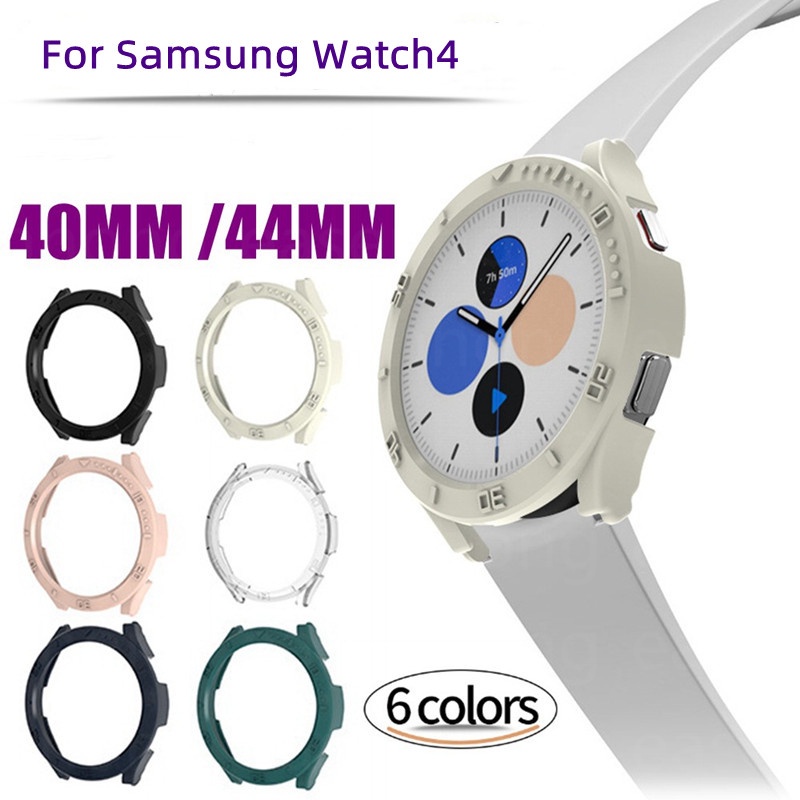 ภาพหน้าปกสินค้าเคสป้องกัน TPU อุปกรณ์เสริม สําหรับ Samsung Galaxy watch 4 40 มม. 40 มม.