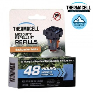 ภาพหน้าปกสินค้าThermacell แผ่นไล่ยุง 48 hours Refill สำหรับ รุ่น Backpacker ซึ่งคุณอาจชอบสินค้านี้