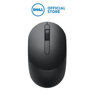 DELL MOUSE (เมาส์ไร้สาย)  MOBILE WIRELESS MS3320W (BLACK)