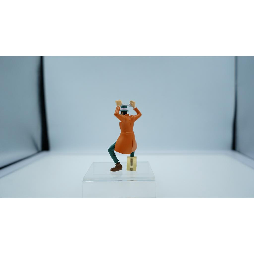 bandai-lupin-the-third-zenigata-ของสะสมญี่ปุ่น-figures-vintage-keychain-models-collectible-japan-vintage-พวงกุญแจ-เเละๆ