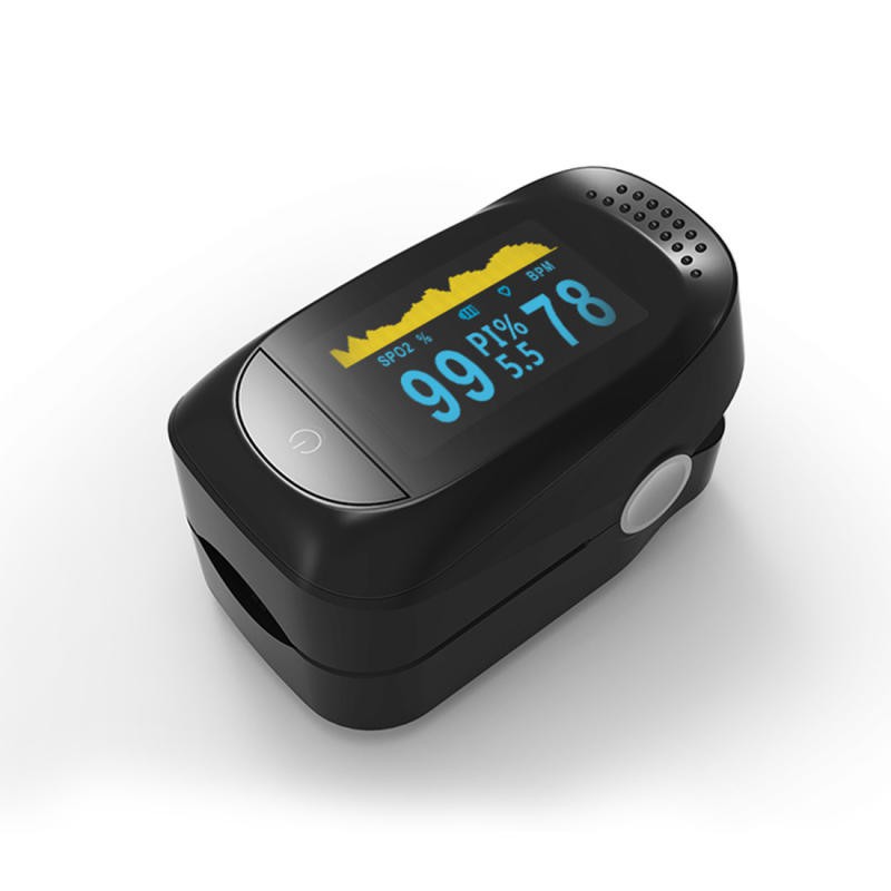 a2-เครื่องวัดออกซิเจนในเลือด-วัดออกซิเจน-วัดชีพจร-fingertip-pulse-oximeter-อุปกรณ์ตรวจวัดชีพจร