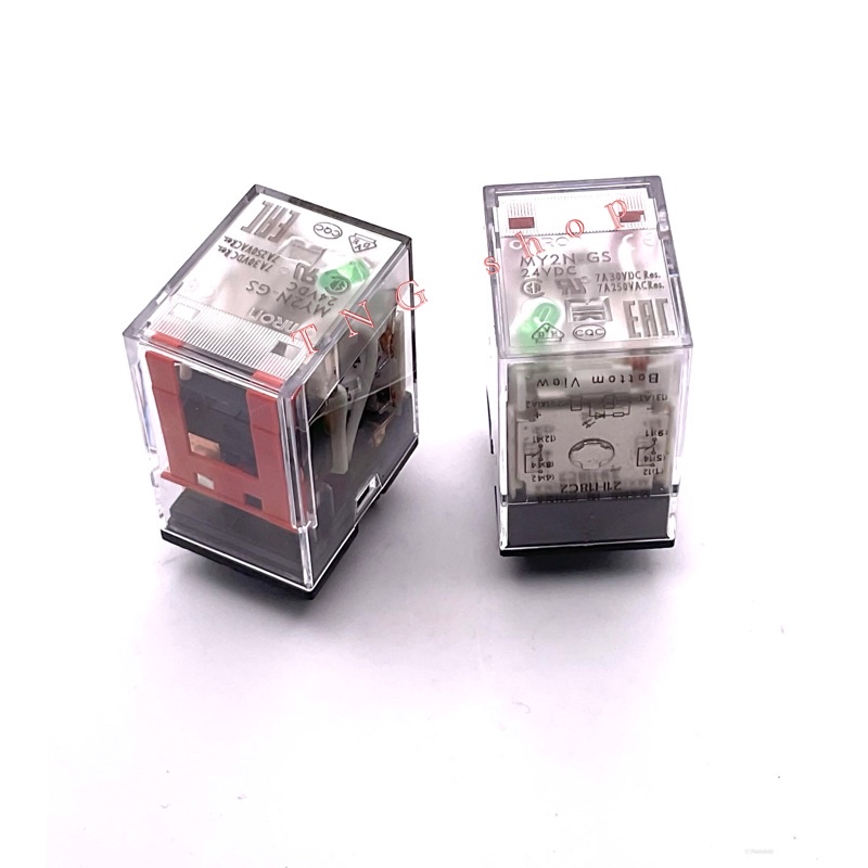 ซ็อกเก็ตรีเลย์ PYF08A-E 8ขายี่ห้อ OMRON | Shopee Thailand