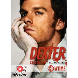 Dexter Season 1 [เสียง ไทย/อังกฤษ ซับ ไทย/อังกฤษ] DVD 3 แผ่น