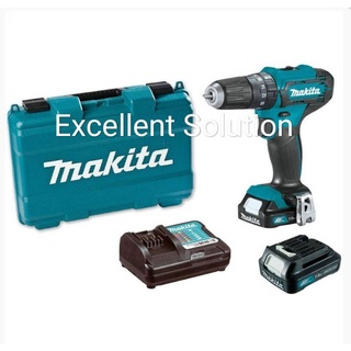 สว่านไขควงกระแทกไร้สายแรงบิดสูง Makita รุ่น HP333DWYE (12V. MAX) ออกVAT7%ได้