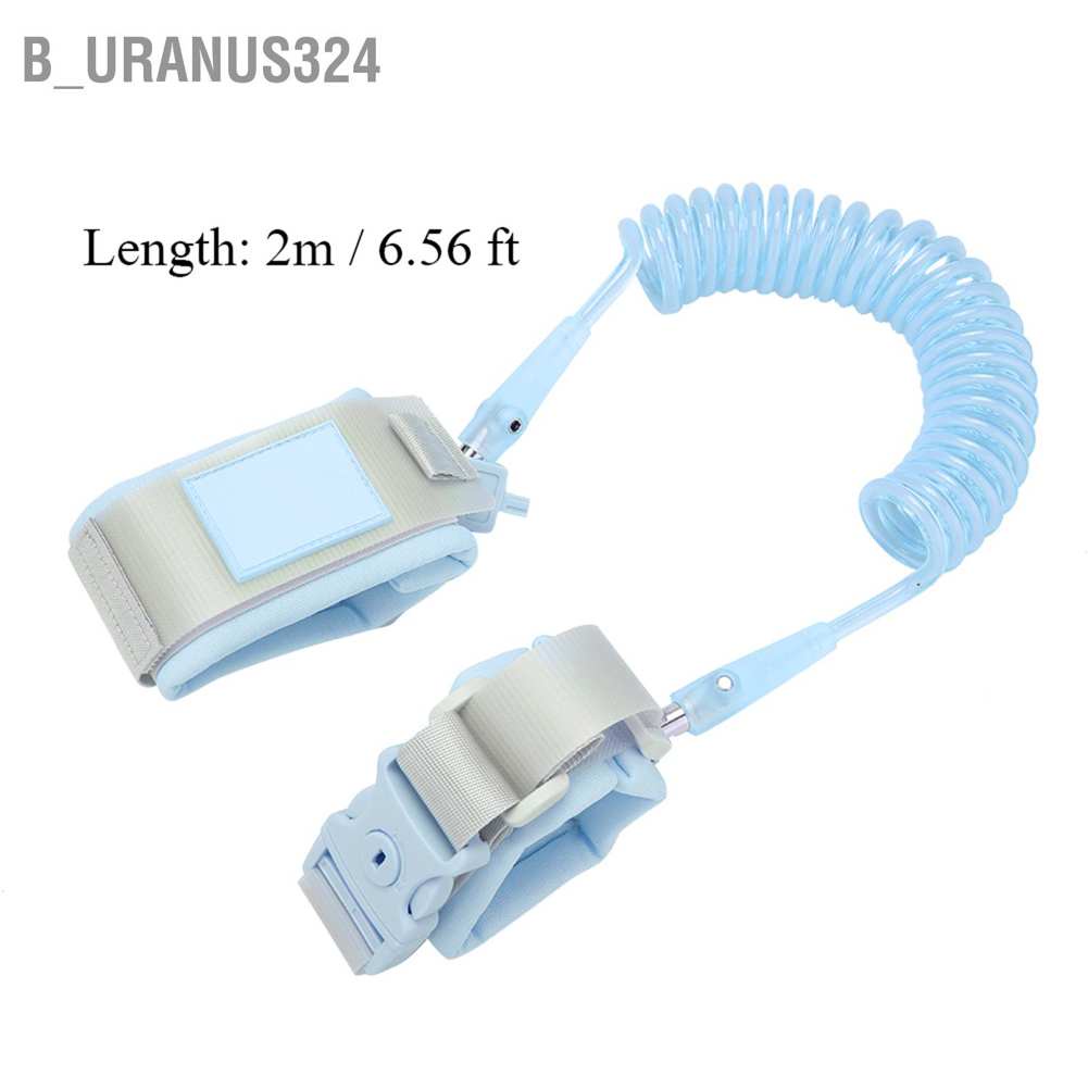 b-uranus324-2m-baby-kids-anti-lost-wrist-leash-with-safety-key-lock-child-toddler-harness-wristband