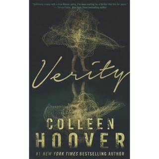 หนังสือภาษาอังกฤษ Verity by Colleen Hoover