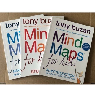 mindmap for kids การทำมายแมบ มายแมบสำหรับเด็ก หนังสือฝึกทำมายเมป