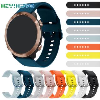 ภาพขนาดย่อของภาพหน้าปกสินค้าสายนาฬิกาข้อมือซิลิโคนสำหรับ Garmin Vivoactive 3 Music Vivoactive จากร้าน hihippo.th บน Shopee