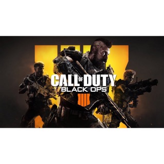 แผ่นเกมส์ PS4 : Call of Duty Black Ops4