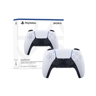 จอย PS5 DualSense Controller คอนโทรลเลอร์ไร้สาย (สีขาว) รุ่น DualSense  ประกันศูนย์ไทยแท้ 1 ปี