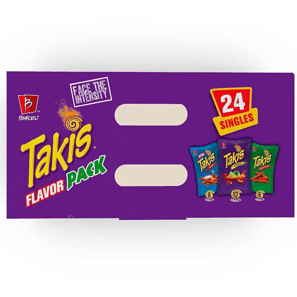 ขนม-นำเข้า-usa-takis-flavor-pack-24-count-2-ounce-bags-ราคา-1190-บาท