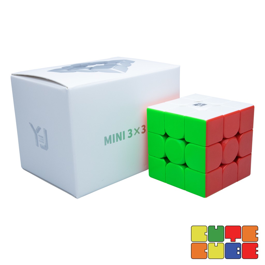 ภาพหน้าปกสินค้ารูบิค 3x3 YJ ZhiLong Mini M (มีแม่เหล็ก)  CuteCube