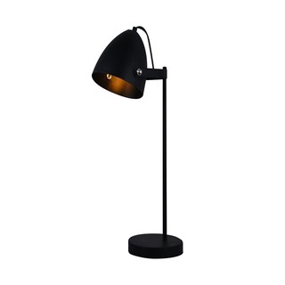 Reading lamp TABLE LAMP CARINI HFT0364A-1B BLACK The lamp Light bulb โคมไฟอ่านหนังสือ ไฟอ่านหนังสือ CARINI HFT0364A-1B ส