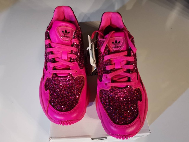 Adidas falcon shock pink Shopee Thailand