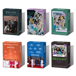 โปสการ์ด อัลบั้ม LOMO BTS DECO KIT 7 FATES CHAKHO GQ 30 ชิ้น/กล่อง (พร้อมส่ง)