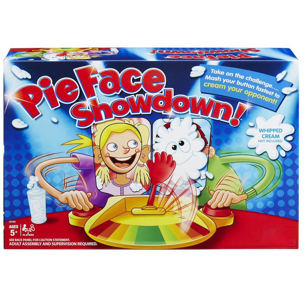 เกมส์วิปครีมตีหน้า-pie-face-showdown