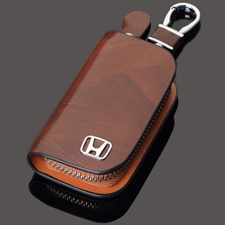 สินค้า เคสกุญแจรีโมทรถยนต์ แบบหนัง สําหรับ Honda Toyota Benz Volkswagen