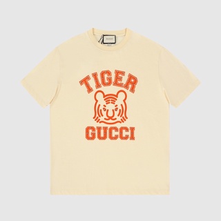 เสื้อยืด GUCCI [RARE] Unisex ลายมาใหม่ ไม่ซ้ำใคร Limited Edition]