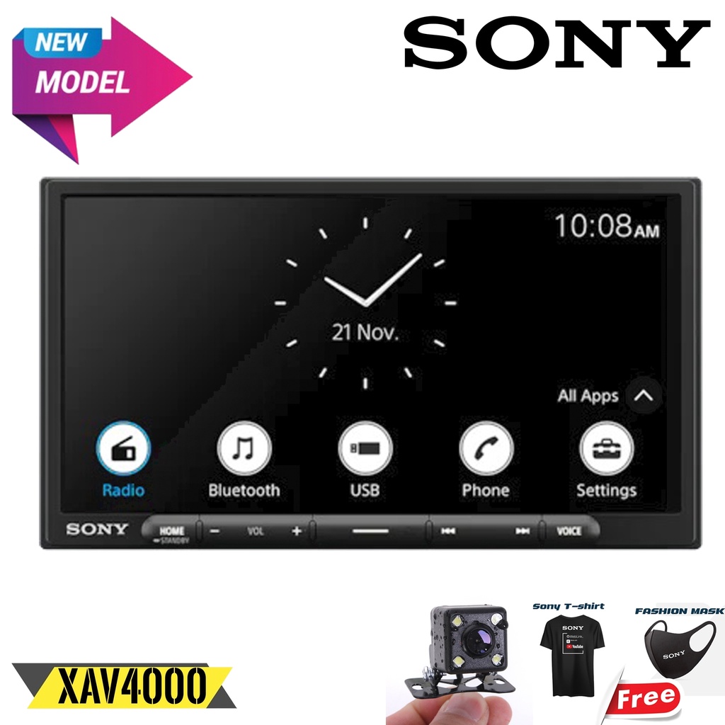 sony-รุ่นxav-ax4000-รุ่นใหม่new-model2022-จอ6-95-เครื่องเสียงรถยนต์เสียงดีมาก