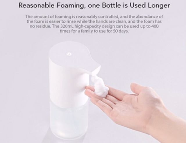 xiaomi-เครื่องปล่อยโฟม-ล้างมือ-อัตโนมัติ-xiaomi-mijia-automatic-soap-dispenser