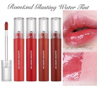 ภาพขนาดย่อของภาพหน้าปกสินค้า(ของแท้/พร้อมส่ง) Rom&nd Glasting Water Tint 01-08 จากร้าน thanya78 บน Shopee