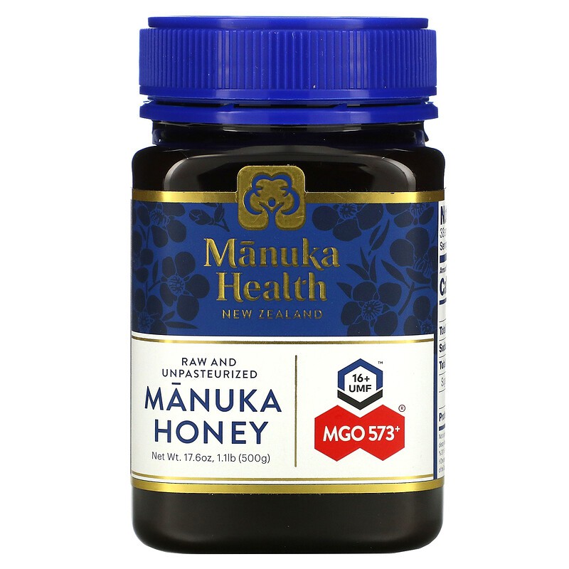 ภาพหน้าปกสินค้าManuka Honey น้ำผึ้งมานูก้า MGO 573+ นำเข้าจากนิวซีแลนด์​