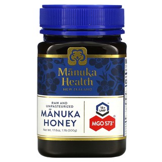 สินค้า Manuka  Honey น้ำผึ้งมานูก้า  MGO 573+ นำเข้าจากนิวซีแลนด์​