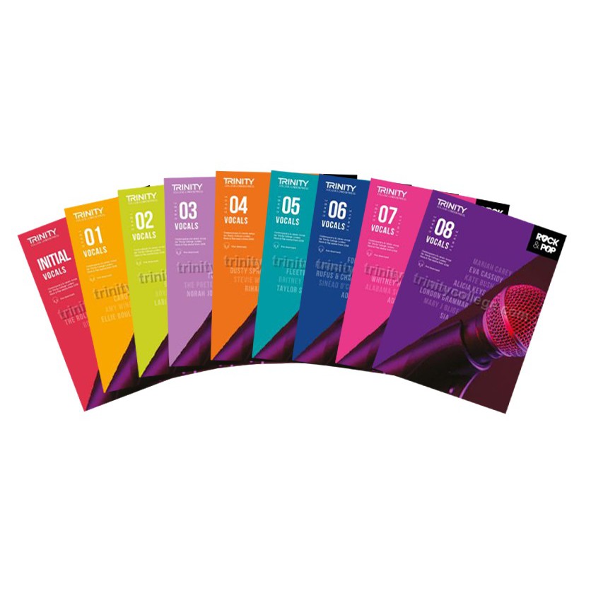 Trinity Rock & Pop 2018 Vocals: Initial - Libro Per Canto Moderno! - Foto 11