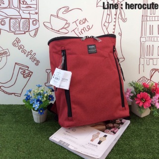 Anello polyester canvas large backpack แท้ ราคาถูก