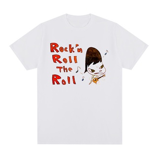 T-shirt  เสื้อยืดแขนสั้น ผ้าฝ้าย 100% พิมพ์ลายกระบองเพชร กระบองเพชร สไตล์ฮิปฮอป แฟชั่นฤดูร้อน สําหรับผู้ชาย และผู้หญิงS-
