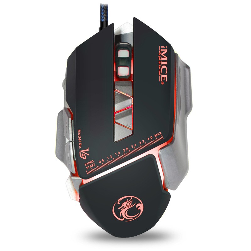 เมาส์เกมมิ่ง-imice-v9-3200dpi-สีดำ-optical-programmable-usb-wired-gaming-mouse