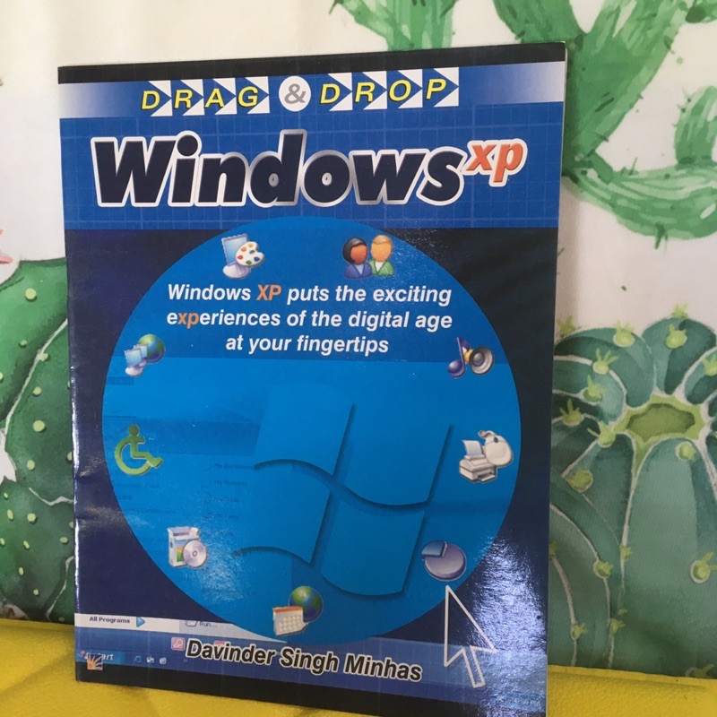 Windows xp หนังสือความรู้เกี่ยวกับคอมพิวเตอร์ปกอ่อน(มือสอง)-af4 ...